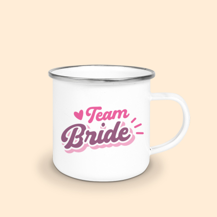 tasse bride émaillée