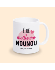 mug personnalisable nounou