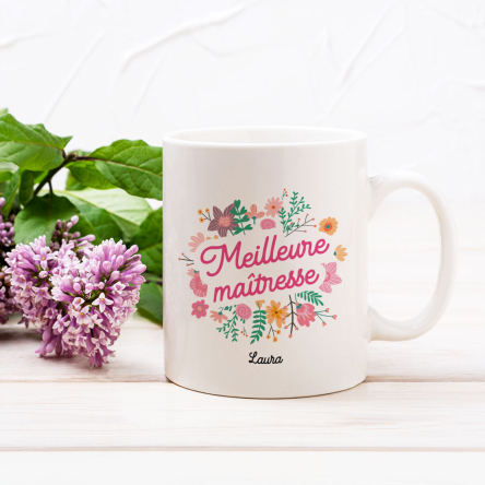 mug cadeau maitresse personnalisé