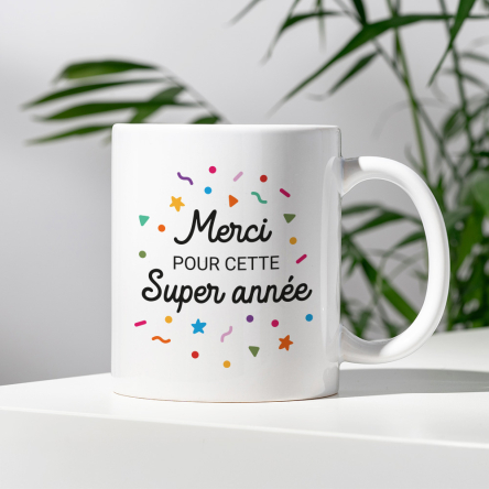 mug remerciement fin d'année