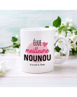 mug cadeau nounou personnalisé