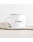tasse émaillée le daron