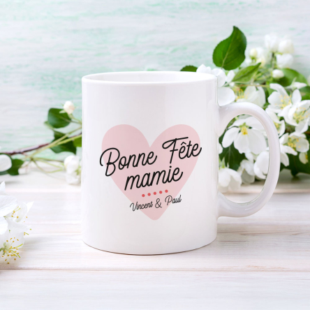 mug cadeau fete des grand mere
