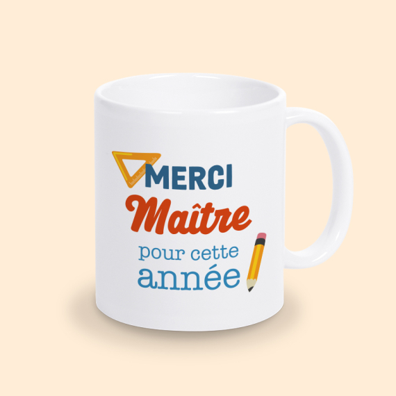 mug merci maitre
