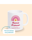 mug personnalisé mamie