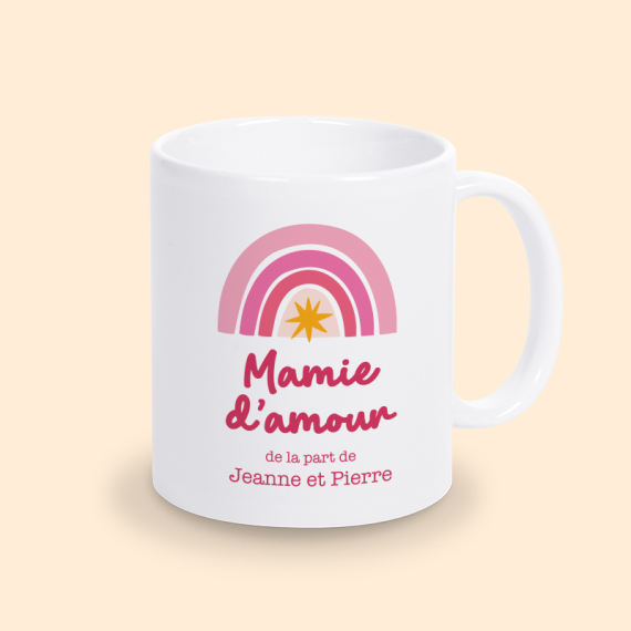 mug cadeau personnalisé mamie