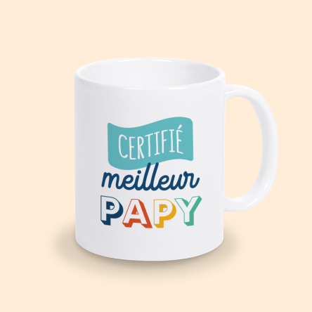 mug meilleur papy