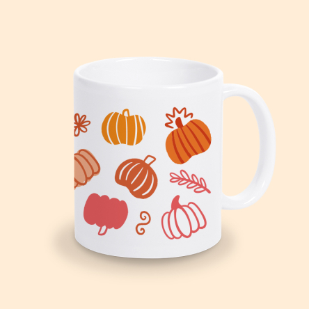 mug citrouille