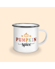 mug émaillé pumpkin spice