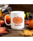 mug citrouille automne