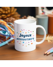 mug cadeau joyeux anniversaire