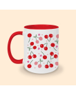 tasse à motif cerise