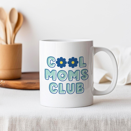 mug cadeau cool moms club