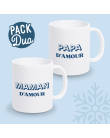 mug duo maman papa d'amour