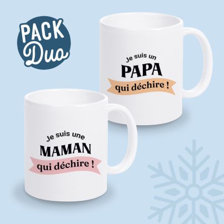 mug duo maman papa qui déchire