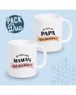 mug duo maman papa qui déchire