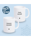 mug duo maman papa adoré