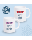 mug duo super maman papa