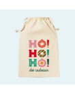 pochon cadeau hohoho