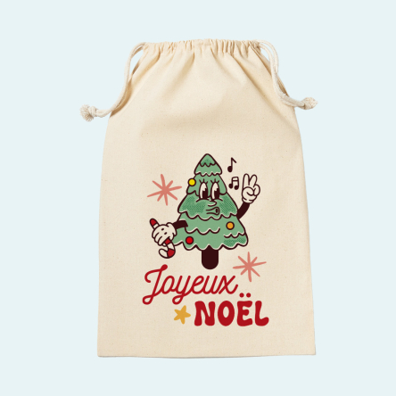 pochon cadeau sapin