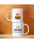 Tasse personnalisable anniversaire