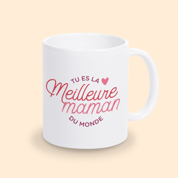 mug meilleure maman du monde