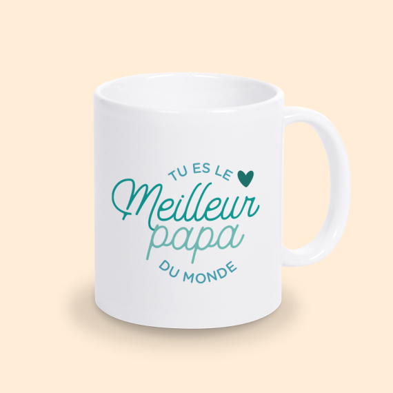 mug meilleur papa du monde