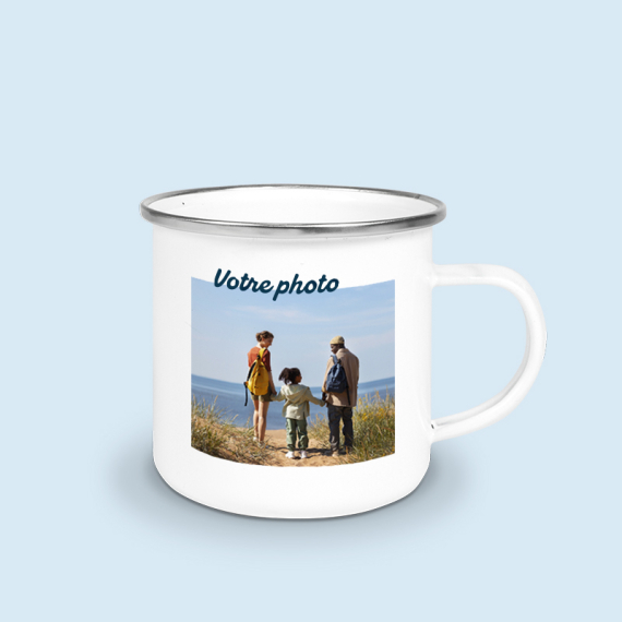 mug vintage personnalisé