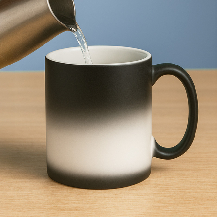 mug magique chaud