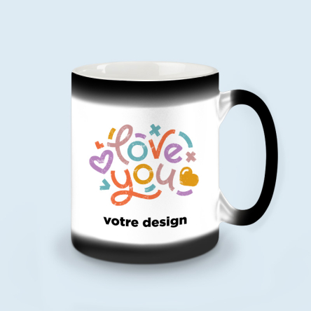 mug magique personnalisé