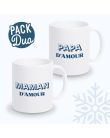 mug duo maman papa d'amour