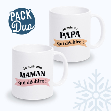 mug duo maman papa qui déchire