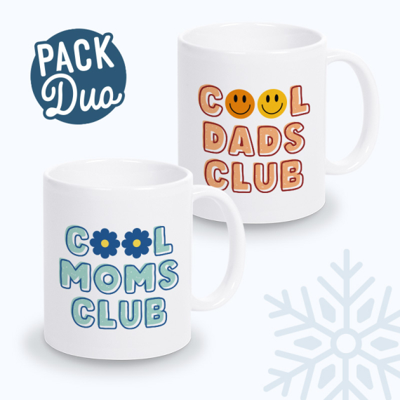 mug duo cool club