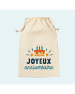 Pochon Emballage Cadeau Joyeux Anniversaire