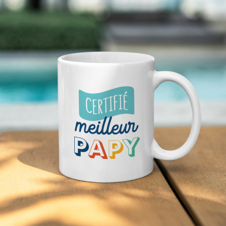 tasse meilleur papy