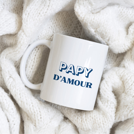 tasse papy d'amour