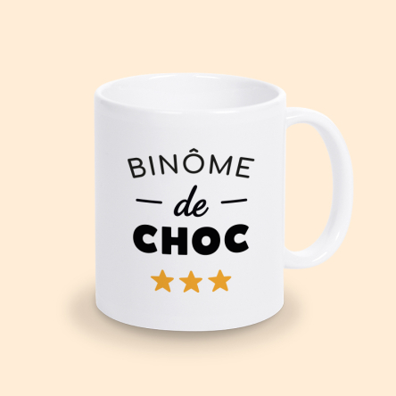 Mug Binome de Choc