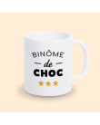 Mug Binome de Choc
