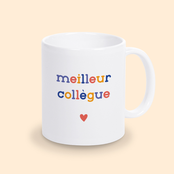 Mug Meilleur Collègue
