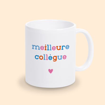 Mug Meilleure Collègue