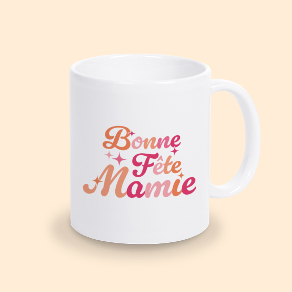 Mug Bonne Fête Mamie