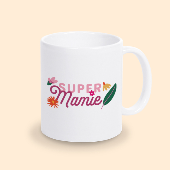 Mug Super Mamie