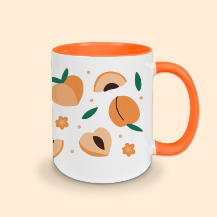 Mug Pêche