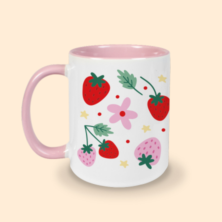 Tasse Fraise