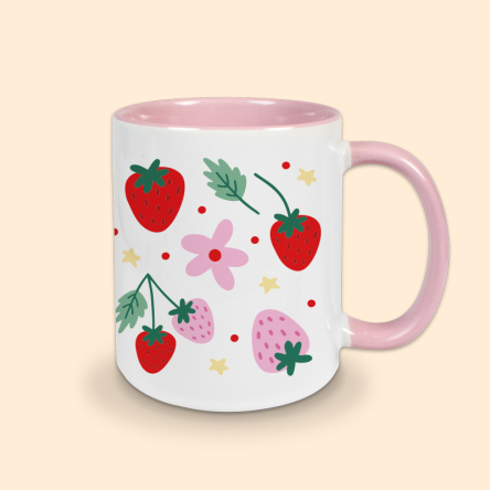 Mug Fraise