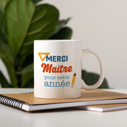 mockup mug merci maitre