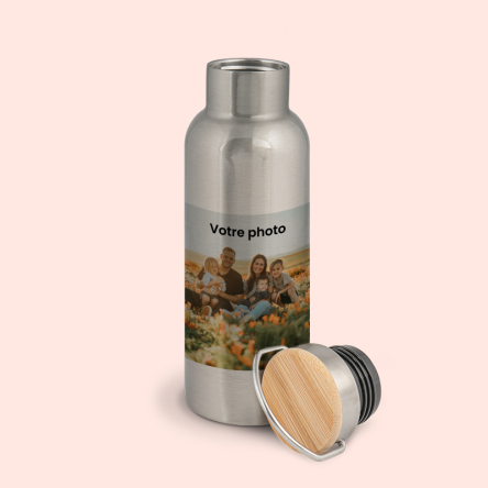 gourde isotherme personnalisable