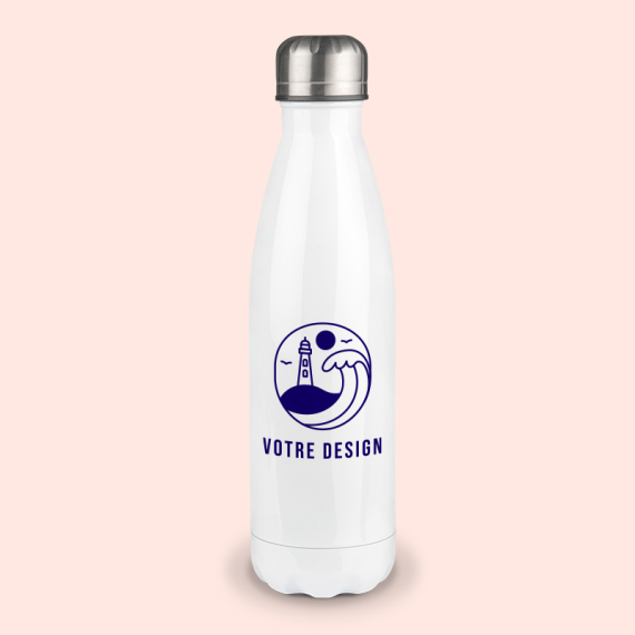 gourde isotherme personnalisable