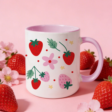 Mug Fraise visuel