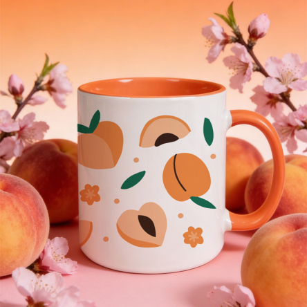 Mug Pêche visuel